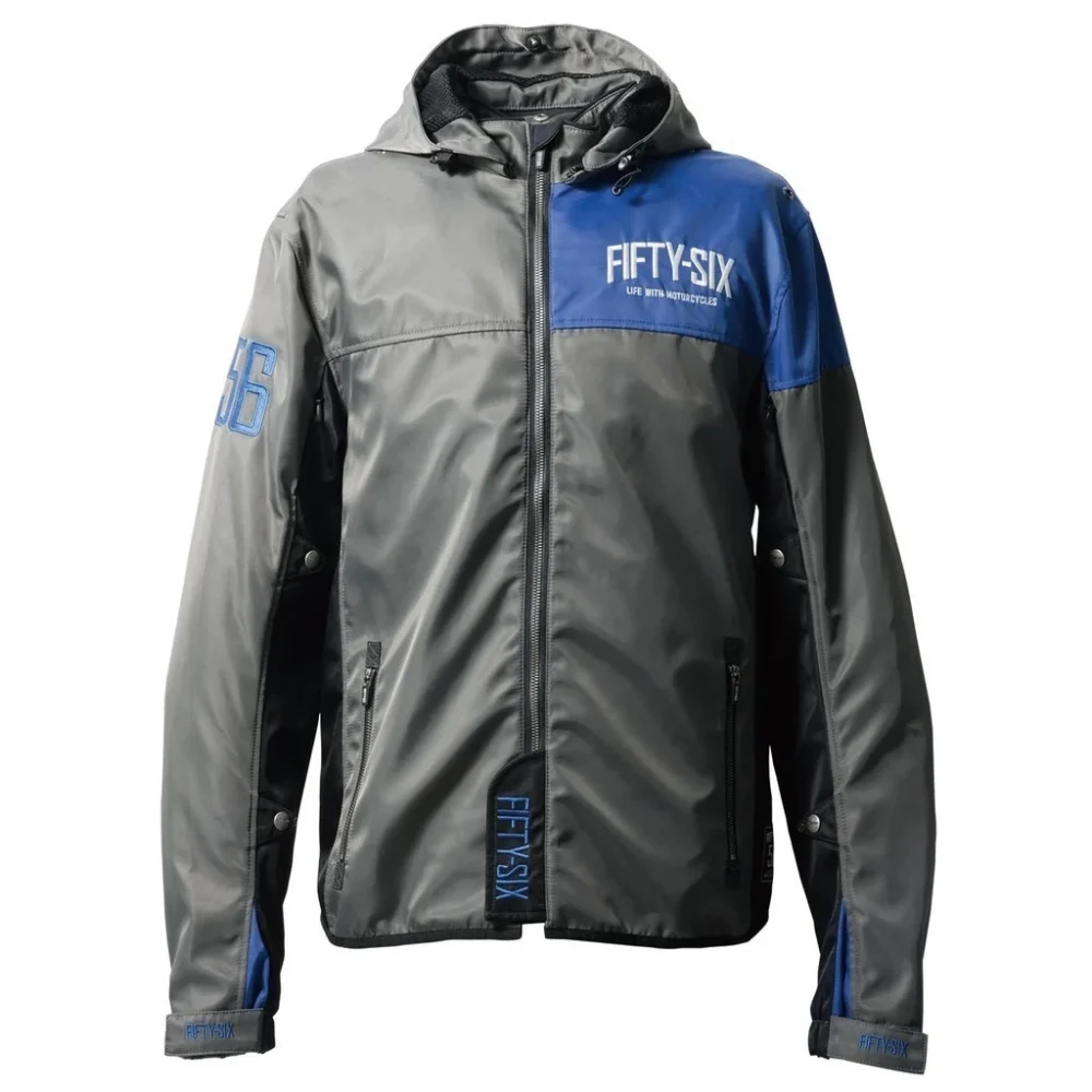 56design Quarter Parka Cobalt Blue Jacket