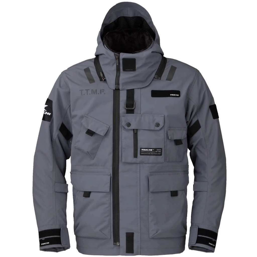 RS Taichi RSJ 726 Monster All Season Parka Eagle Grey Jacket