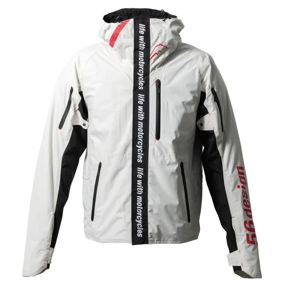 56design Axis White Black Jacket