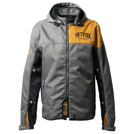 56design Quarter Parka Yellow Ocher Jacket