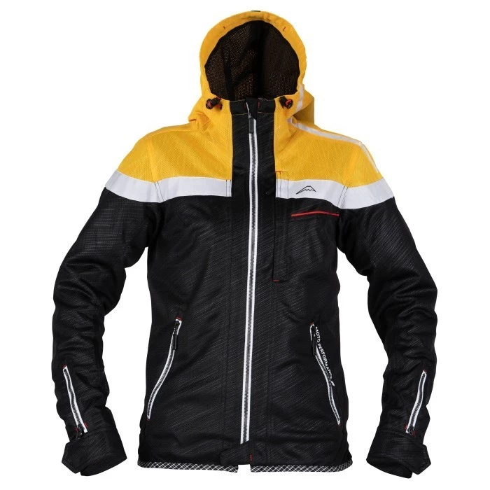 Kushitani KL 2422 Full Mesh Parka Ladies Yellow Black Jacket