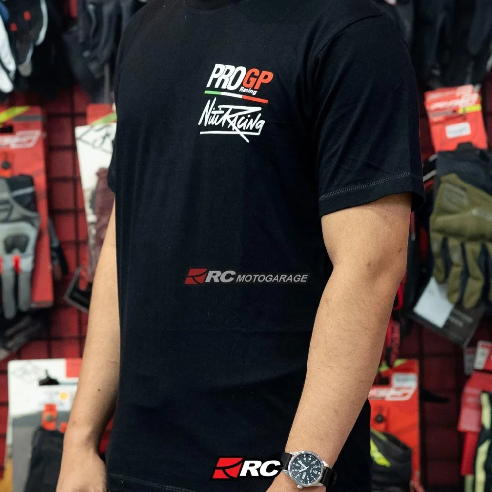Alternative view of NitiRacing ProGP x NitiRacing Misano Edition Black T-Shirt