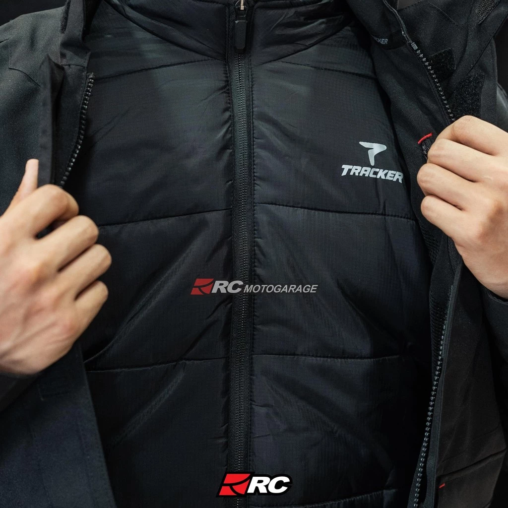 Tracker Pantera V1 Black Jacket - Image 3