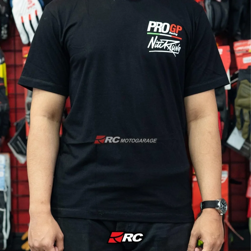 NitiRacing ProGP x NitiRacing Misano Edition Black T-Shirt