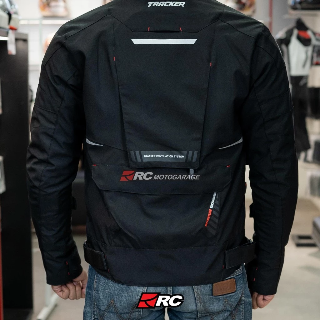 Tracker Pantera V1 Black Jacket - Image 8