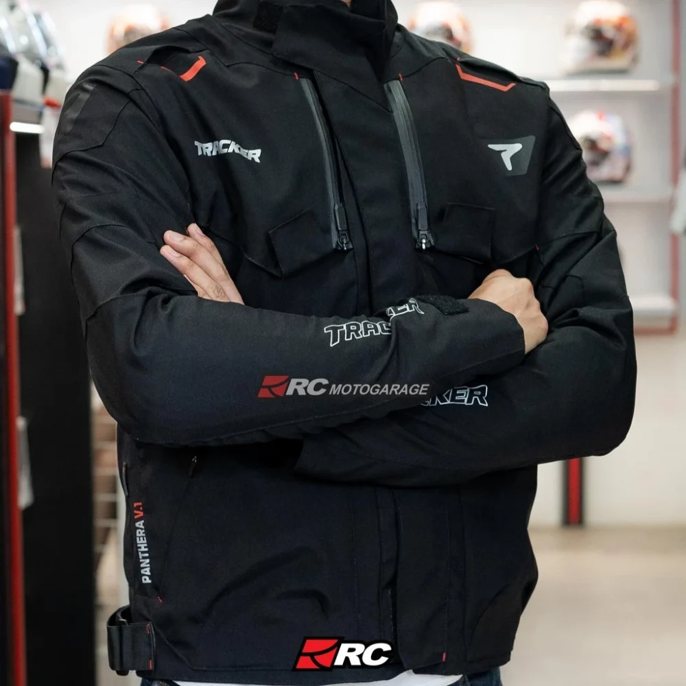Tracker Pantera V1 Black Jacket