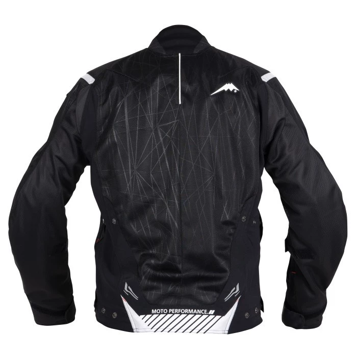 Kushitani K 2421 Air Contend Black Jacket - Image 2