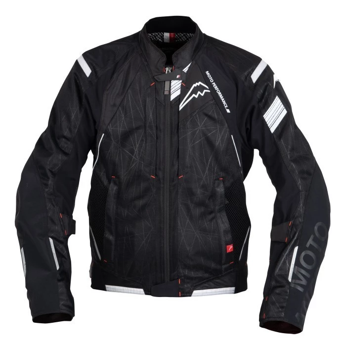 Kushitani K 2421 Air Contend Black Jacket