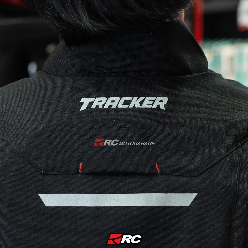 Tracker Pantera V1 Black Jacket - Image 7