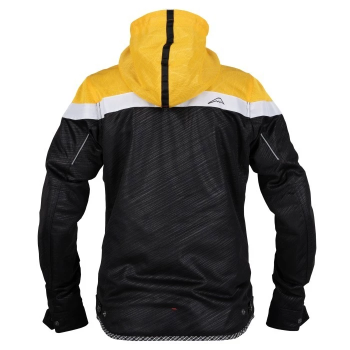 Kushitani KL 2422 Full Mesh Parka Ladies Yellow Black Jacket - Image 2