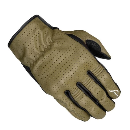 Kushitani K 5365 Raven IV Olive Green Gloves