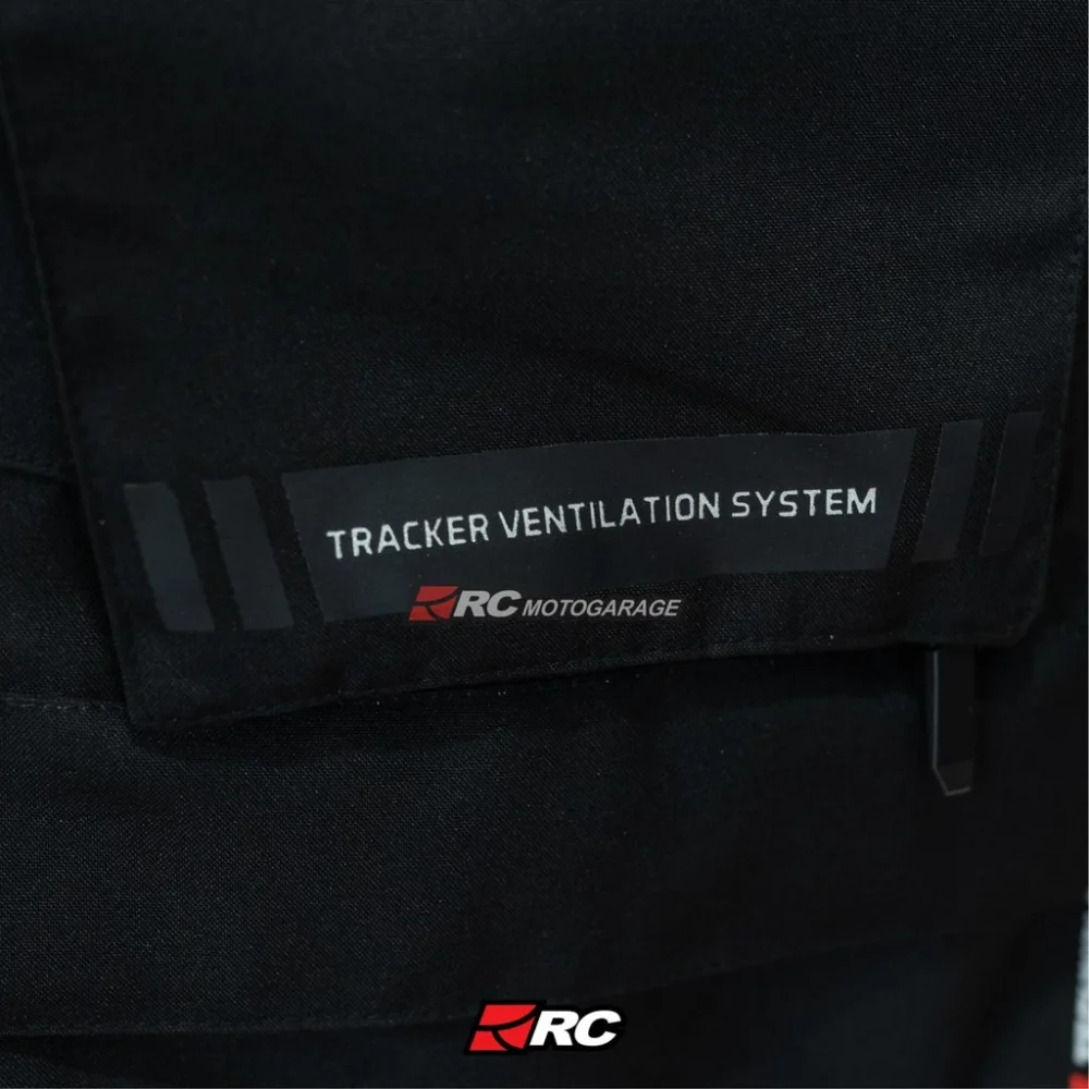 Tracker Pantera V1 Black Jacket - Image 6