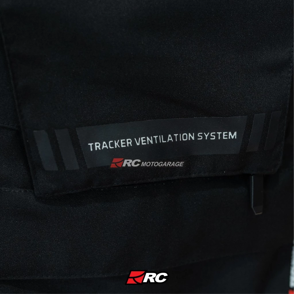 Tracker Pantera V1 Black Jacket - Image 6