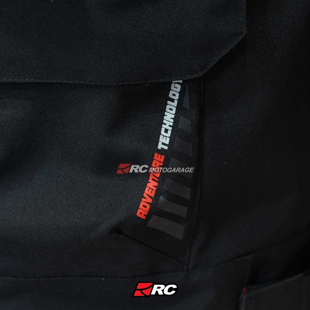 Tracker Pantera V1 Black Jacket - Image 4