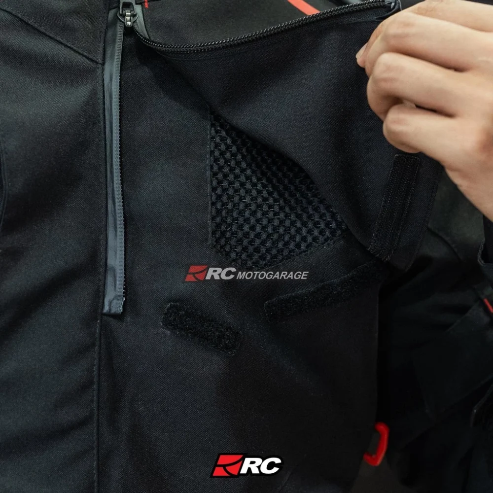 Tracker Pantera V1 Black Jacket - Image 5