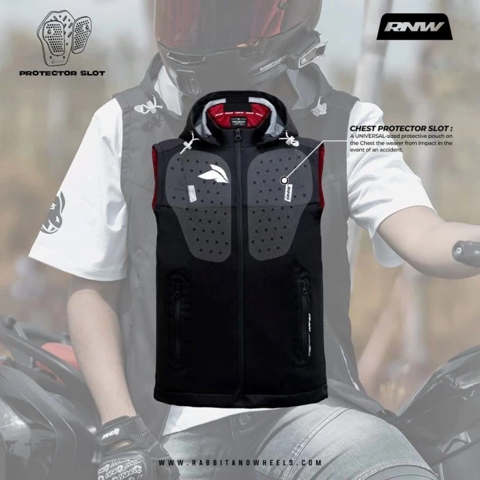Rabbit and Wheels Prestige Vanguard Black Vest - Image 2