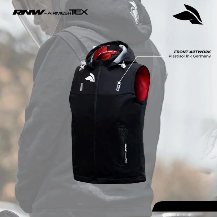 Rabbit and Wheels Prestige Vanguard Black Vest - Image 4