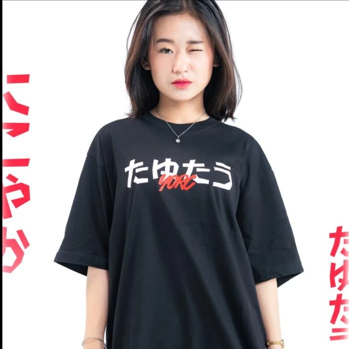 YORC B08-25 Zenflo T-Shirt Black T-Shirt - Image 3