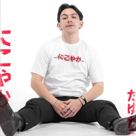 YORC B09-25 Void T-Shirt White T-Shirt