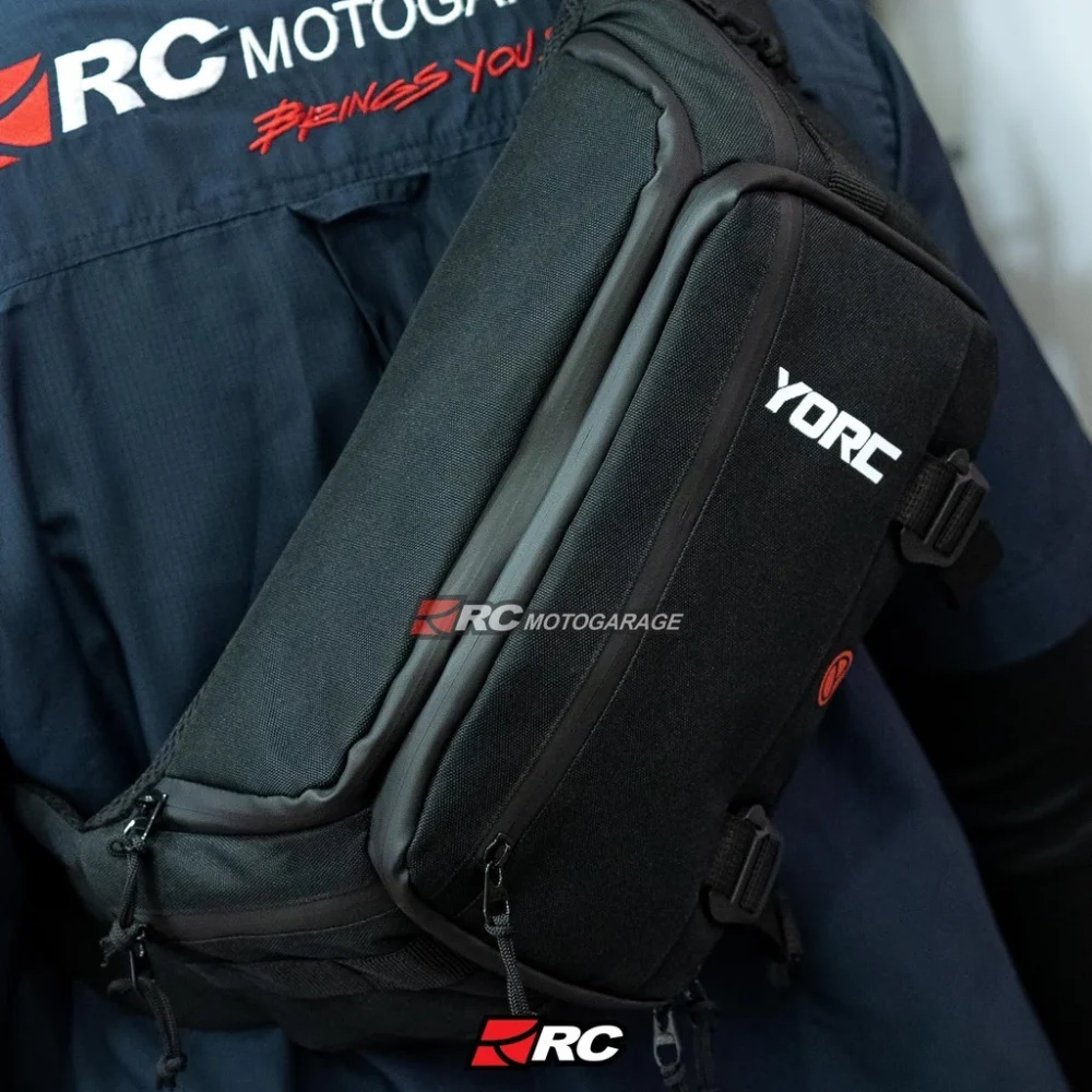 YORC B15-25 Nero Waist Bag Black