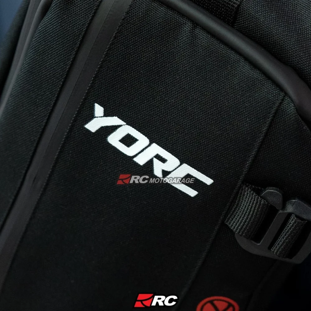 YORC B15-25 Nero Waist Bag Black - Image 3