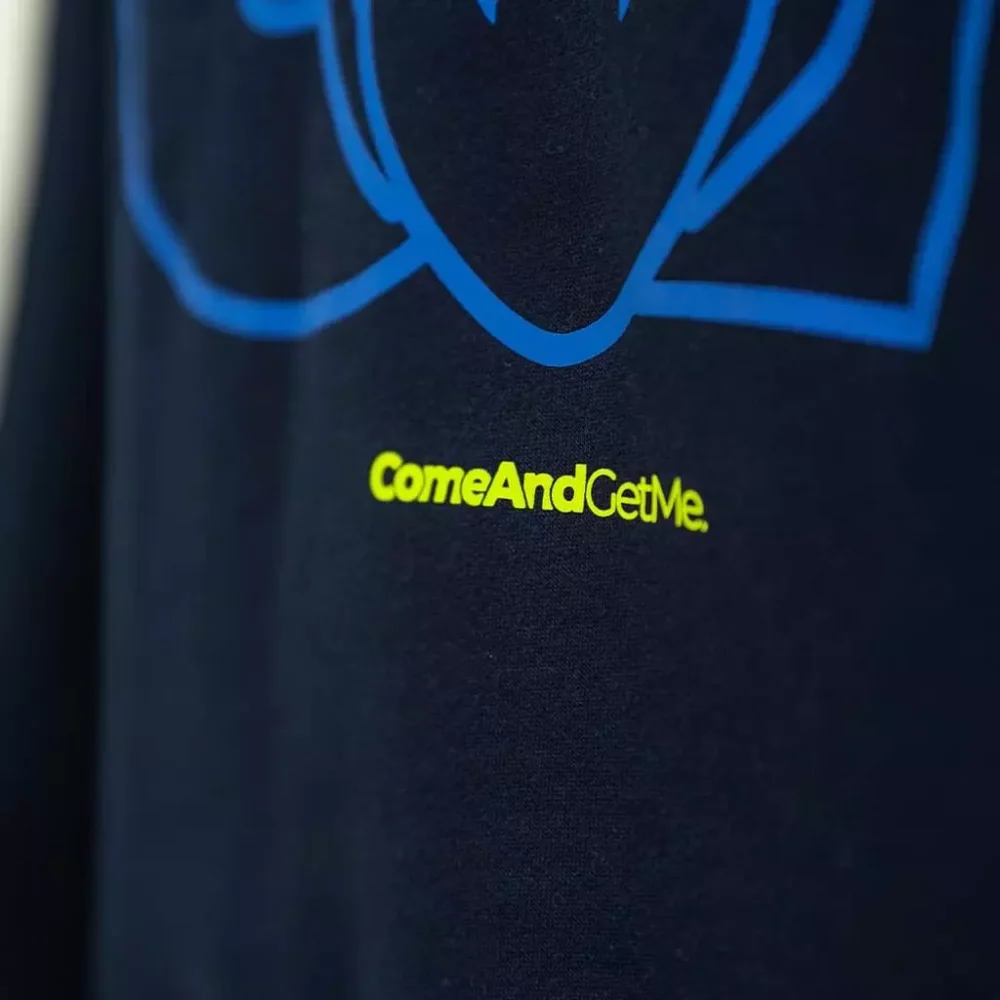 Rabbit and Wheels 57 Corse Navy Hoodie - Image 5