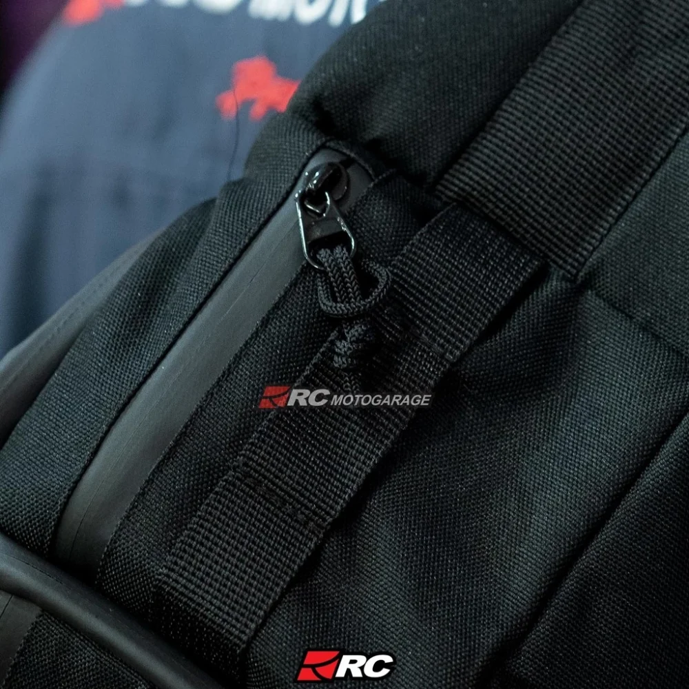 YORC B15-25 Nero Waist Bag Black - Image 6