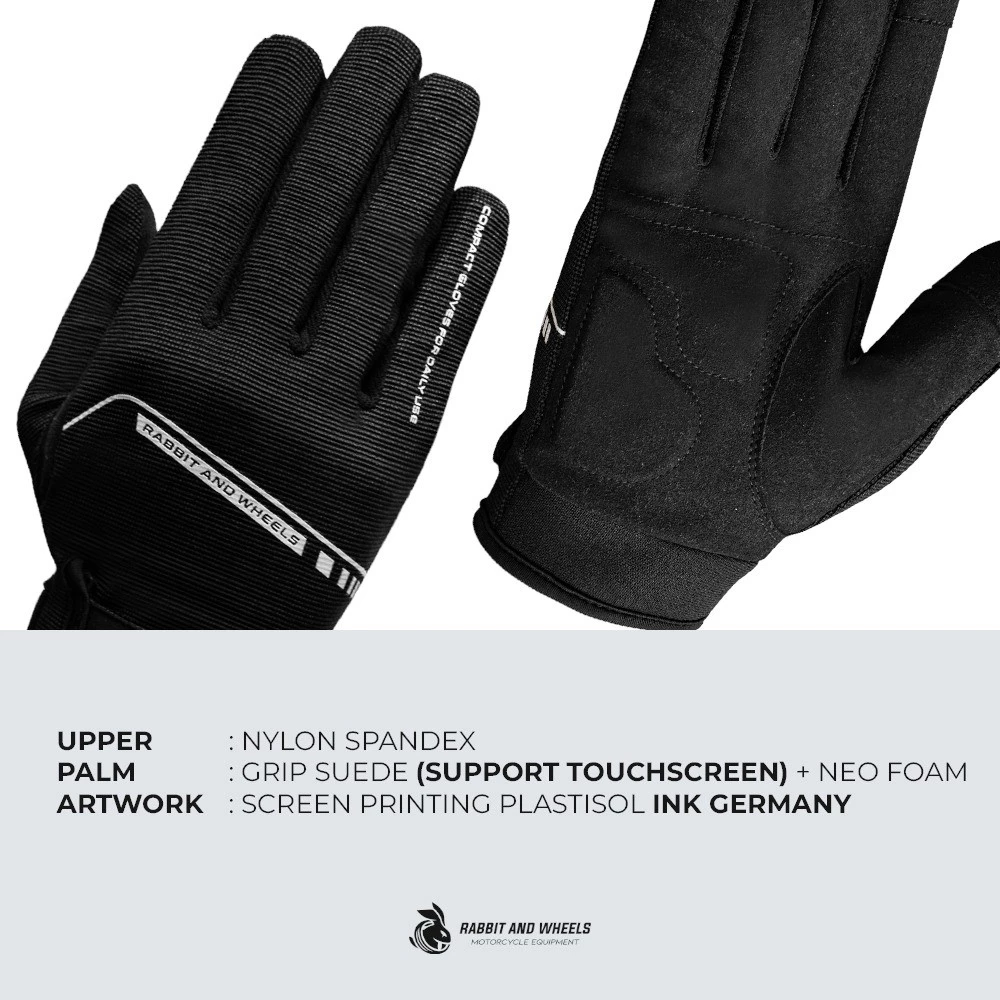 Alternative view of Rabbit and Wheels RGD Black Gloves