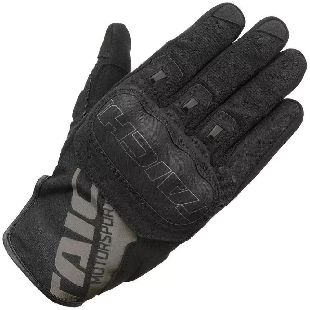 RS Taichi RST 468 Stroke Air Black Gloves