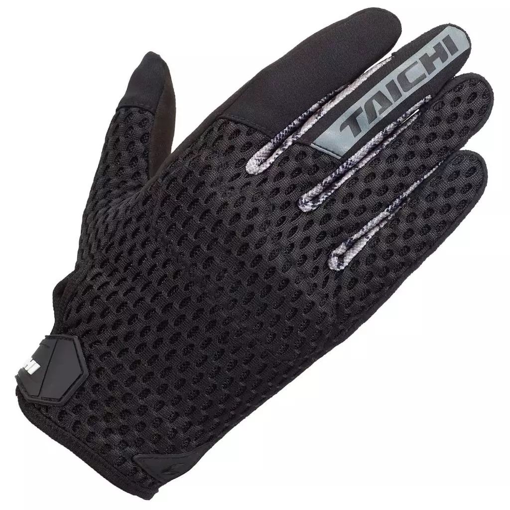 RS Taichi RST 467 Charge Air Black Grey Gloves
