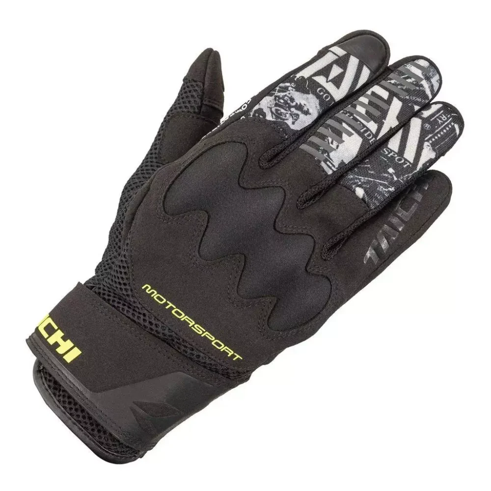 RS Taichi RST 460 Volt Air News Black Gloves