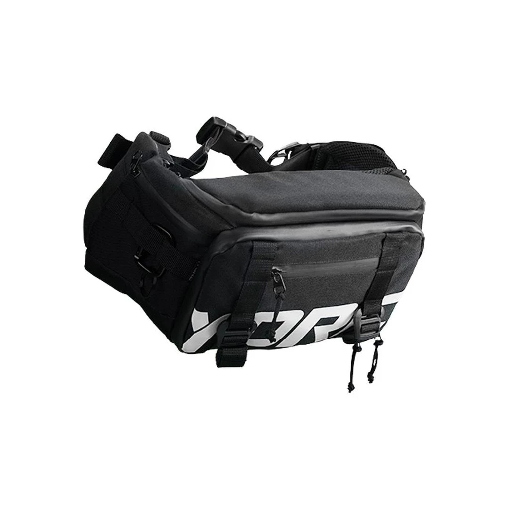 YORC B16-25 Zyro Waist Bag Black - Image 3
