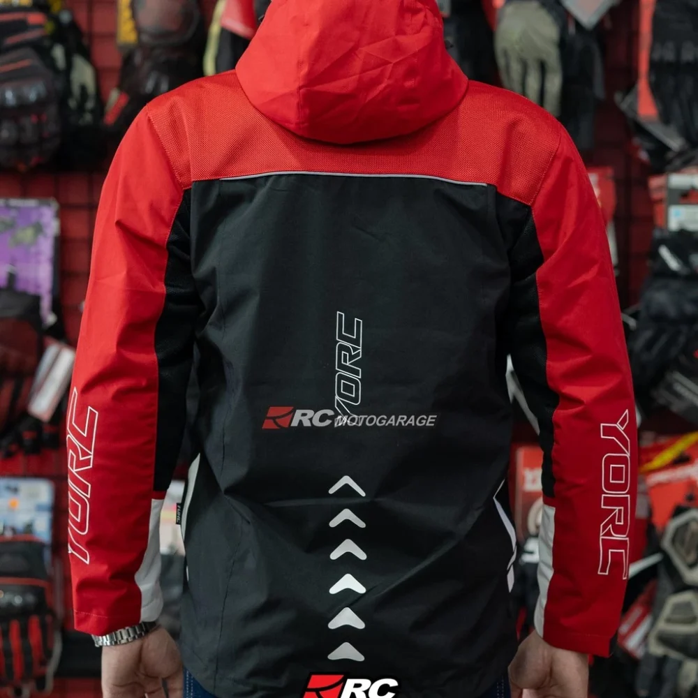 YORC B13-25 Strayline Red Jacket - Image 7