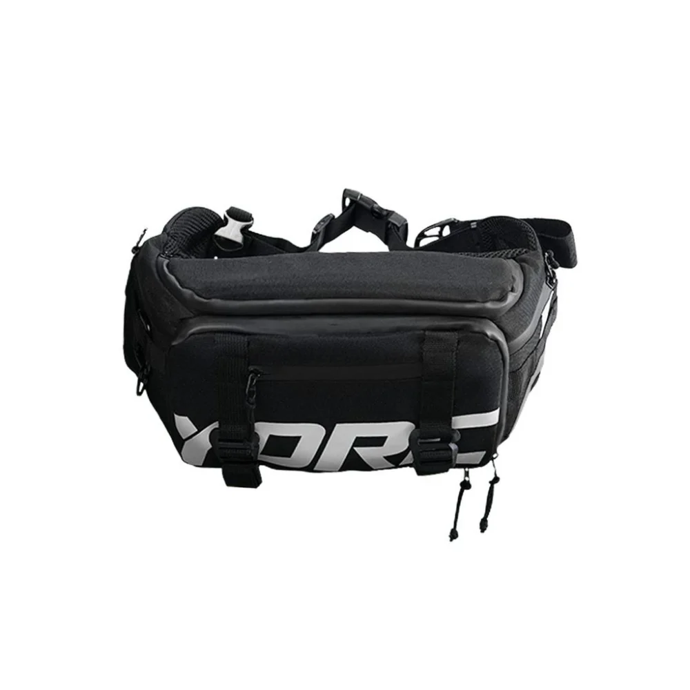 Alternative view of YORC B16-25 Zyro Waist Bag Black