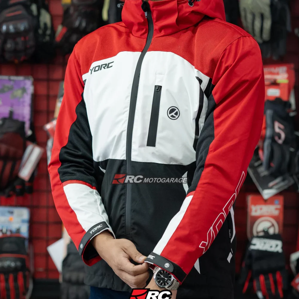 YORC B13-25 Strayline Red Jacket - Image 6
