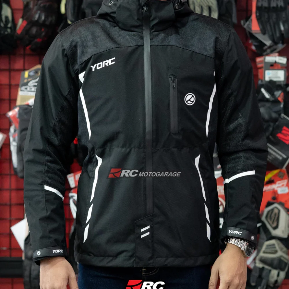 YORC B13-25 Strayline Black Jacket - Image 5
