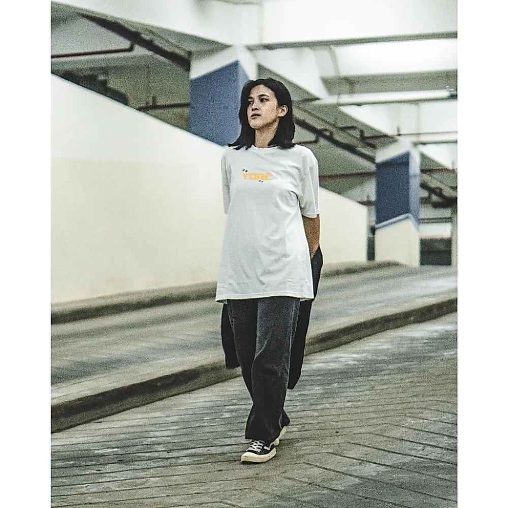 YORC Basic B03-005 Detection White T-Shirt