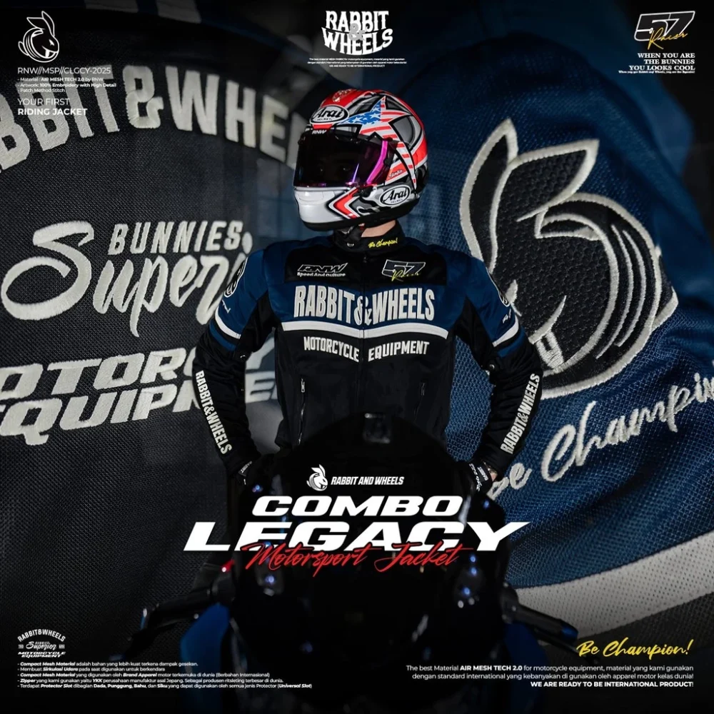 Rabbit and Wheels Combo Legacy Navy Jacket