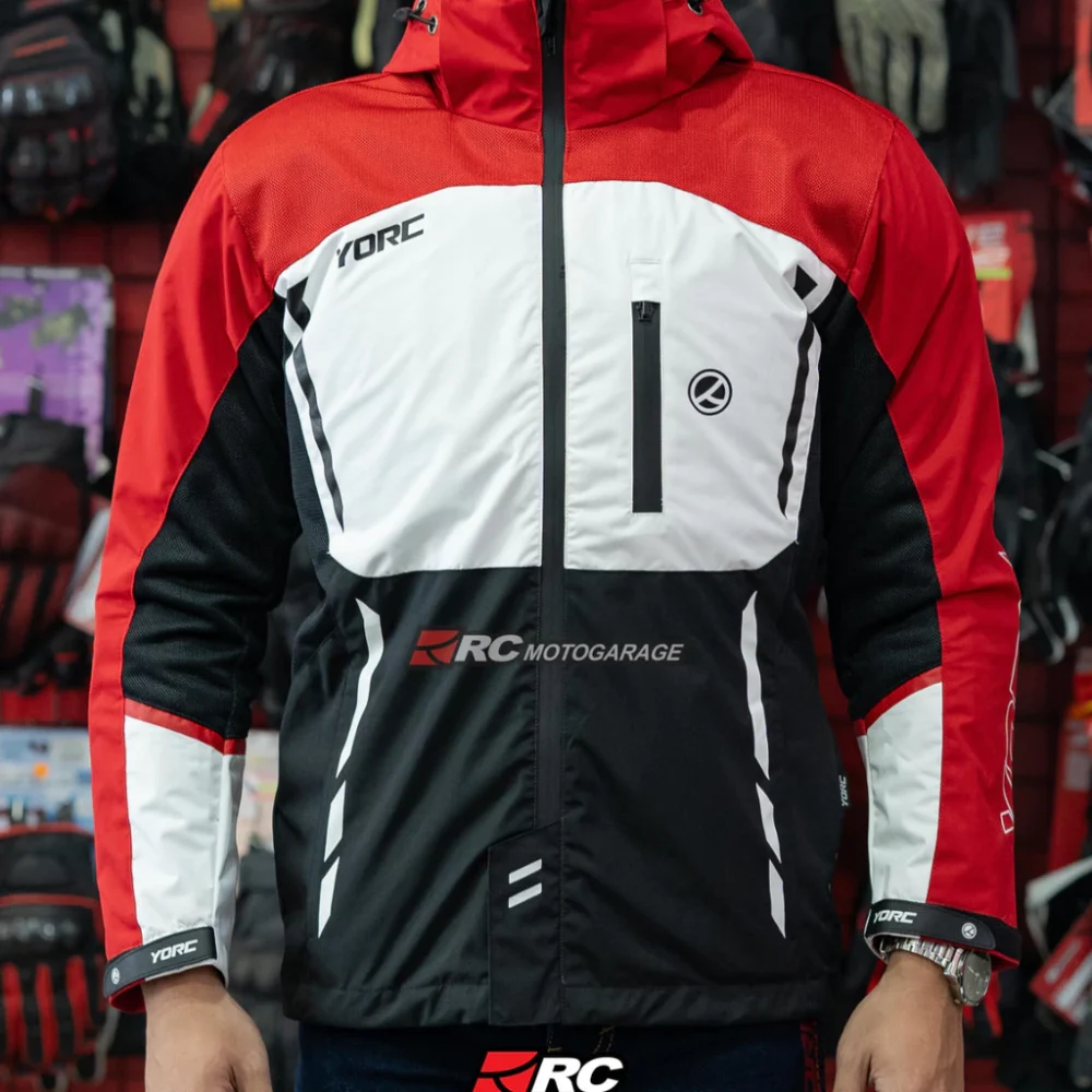YORC B13-25 Strayline Red Jacket - Image 5