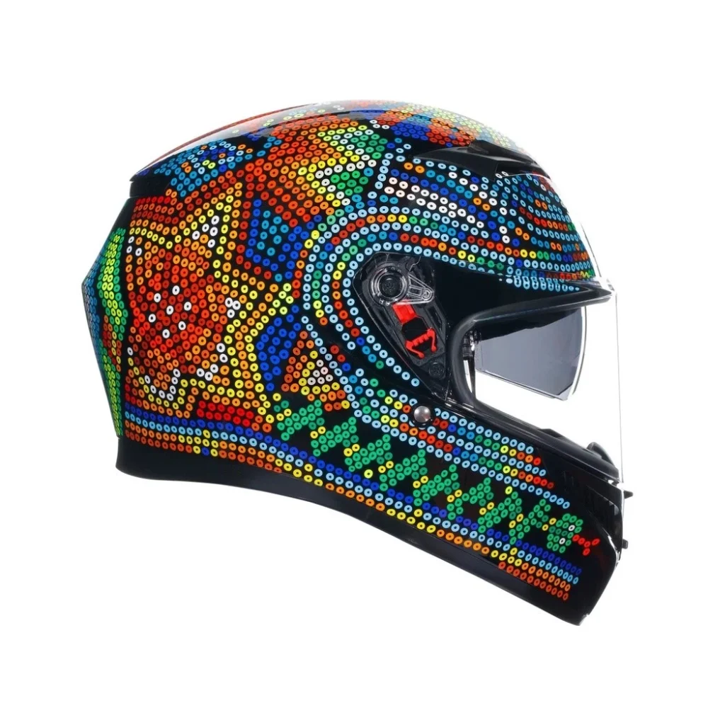 Alternative view of AGV K3 Rossi Winter Test 2018