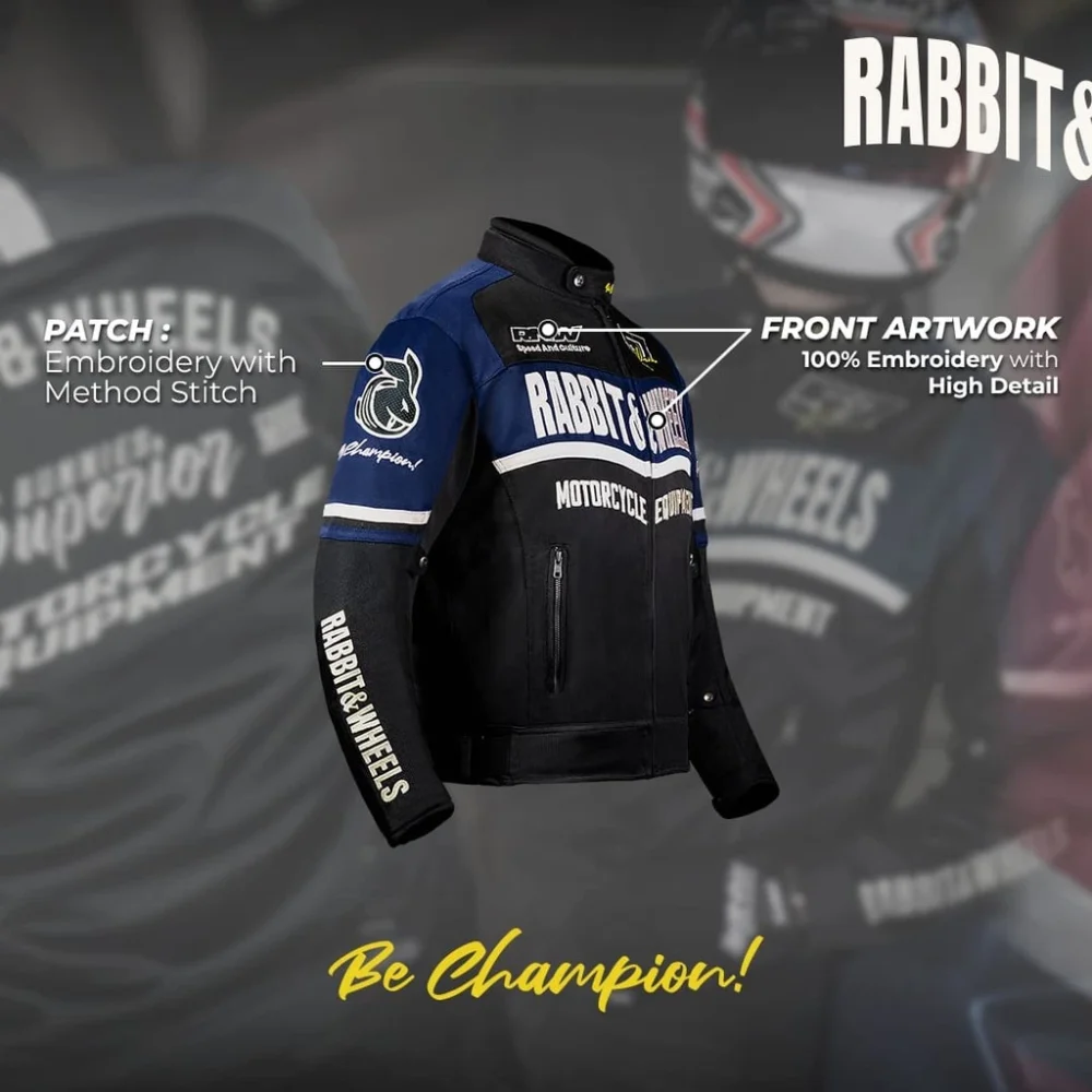 Rabbit and Wheels Combo Legacy Navy Jacket - Image 3