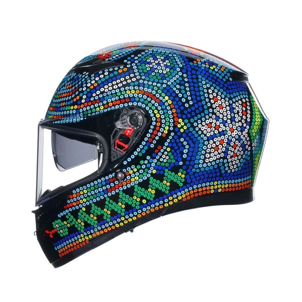 AGV K3 Rossi Winter Test 2018