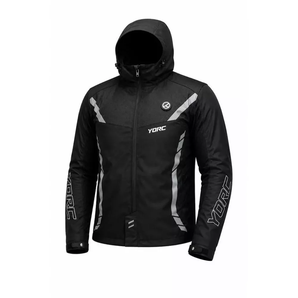 YORC B11-26 Strayline Evo Black Jacket - Image 3