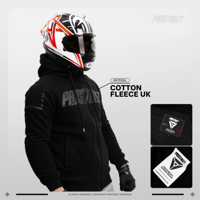 Prostreet Raydric with Protector Black Hoodie