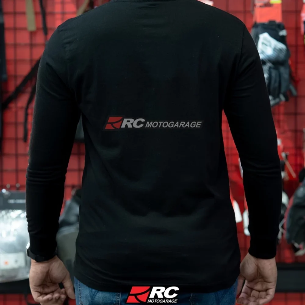 YORC B04-26 Active Motion Long Sleeve Black T-Shirt - Image 4