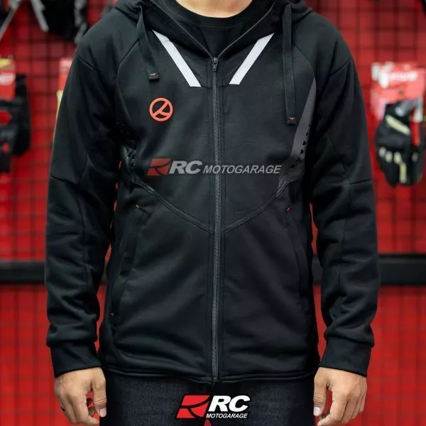YORC B01-26 Arven Black Jacket