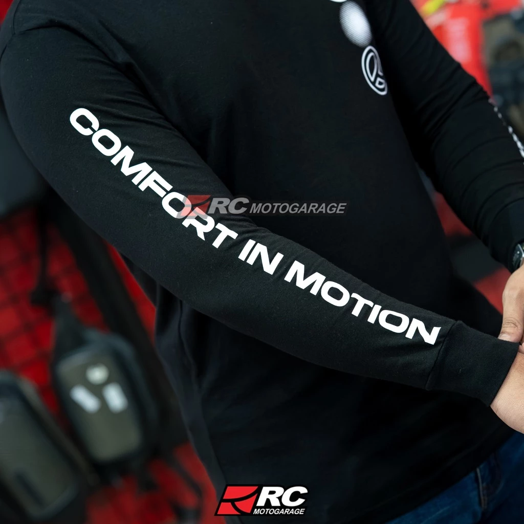 YORC B04-26 Active Motion Long Sleeve Black T-Shirt - Image 5