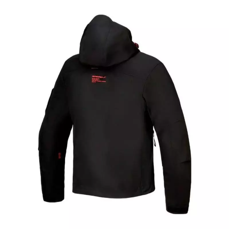 Alpinestars Faction A Parka Asia Black Jacket - Image 2