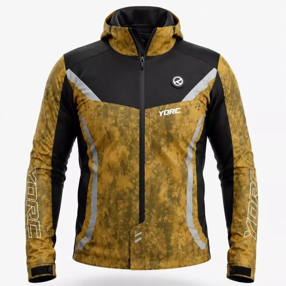 Alternative view of YORC B11-26 Strayline Evo Camo Brown Jacket