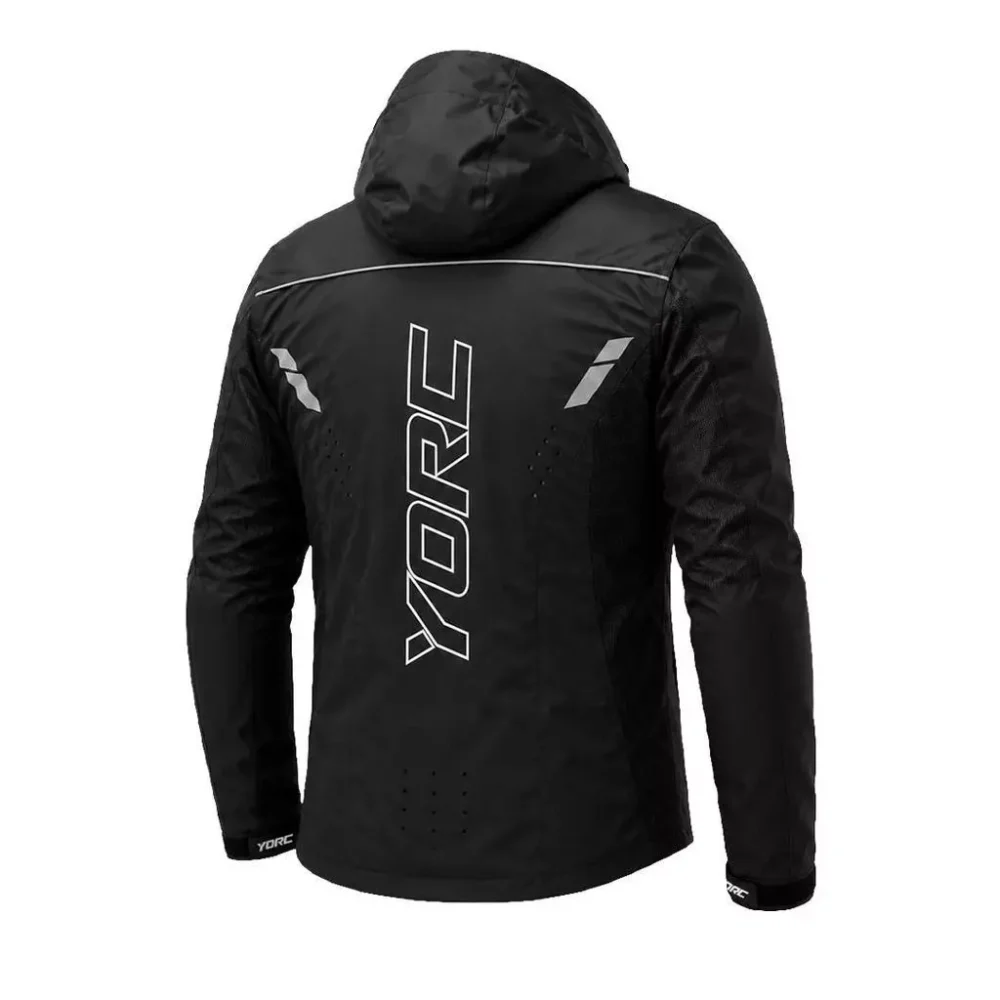 YORC B11-26 Strayline Evo Black Jacket - Image 4